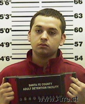 Kevin J Chavez Mugshot