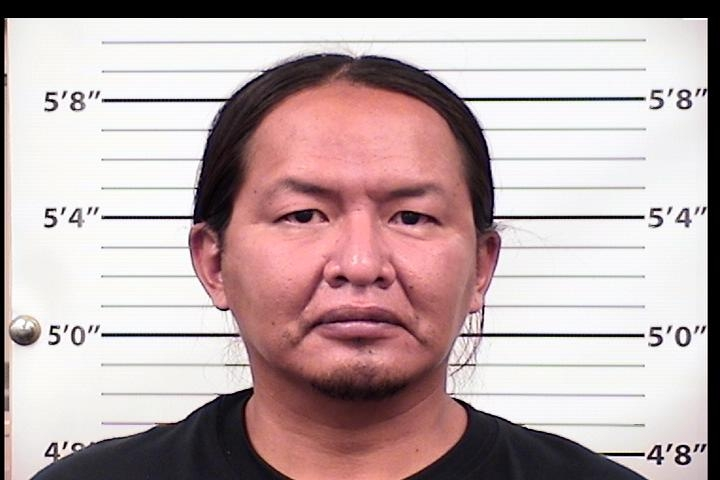 Lawrence Len Begay Mugshot