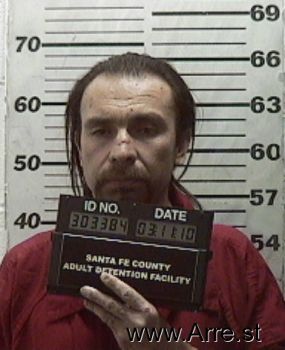 Larry J Vigil Mugshot