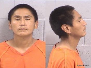 Lester James Yazzie Mugshot