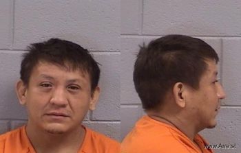 Lukas Jay Yazzie Mugshot