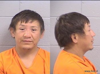 Lukas Jay Yazzie Mugshot