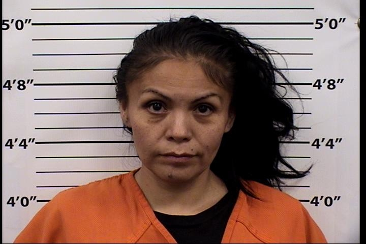 Miranda M Yazzie Mugshot