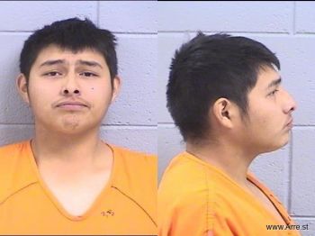 Manuelito Sequoya Jacquez Mugshot