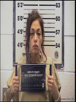 Mariah  Ramos Mugshot