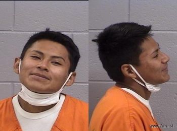 Mateo Roe Yazzie Mugshot