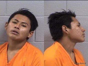 Mateo Roe Yazzie Mugshot