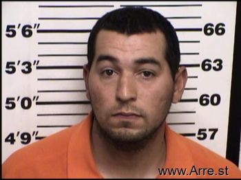 Matthew Garza Walker Mugshot