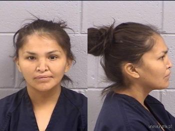 Melanie Reena Hot Mugshot