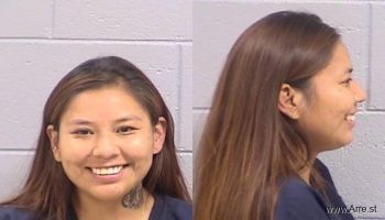 Merika Alita Manygoats Mugshot