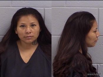 Merika Alita Manygoats Mugshot