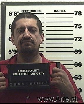 Michael F Trujillo Mugshot