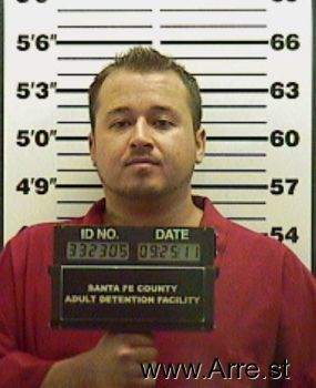 Moses Andrew Salazar Mugshot