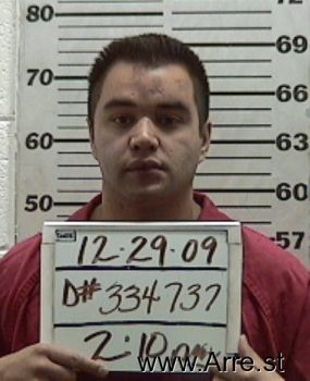 Nathaniel A Chavez Mugshot