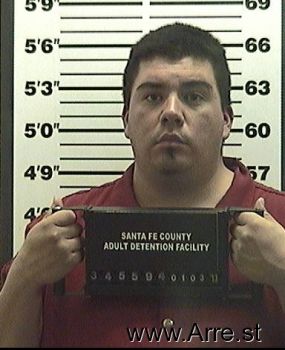 Nathaniel J Montoya Mugshot