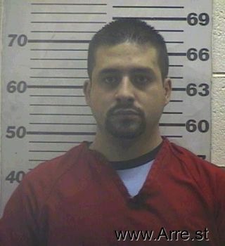 Nick  Garcia Mugshot