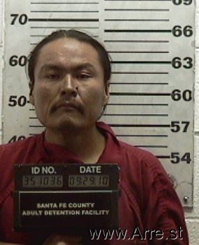 Orlando  Yazzie Mugshot