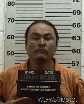 Orlando  Yazzie Mugshot