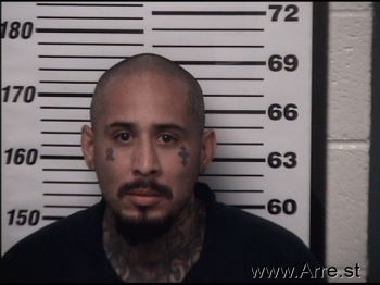 Oscar Mendoza Gonzales Mugshot