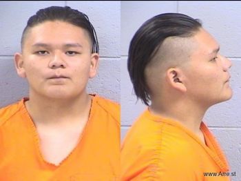 Ozzy Yellowhorse Tso Mugshot