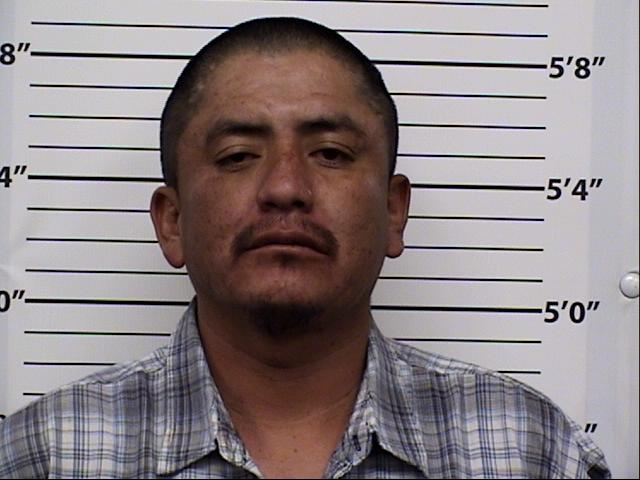 Ryan Vinny Begay Mugshot