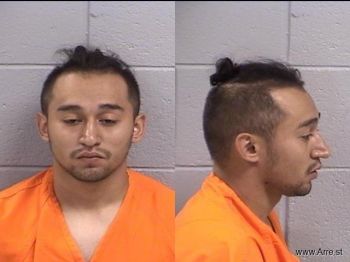 Ramiro Inocensio Second Montes Mugshot