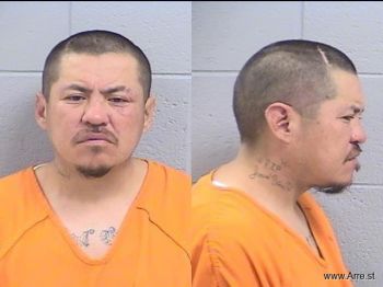 Randon Ray Begay Mugshot