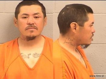 Randon Ray Begay Mugshot