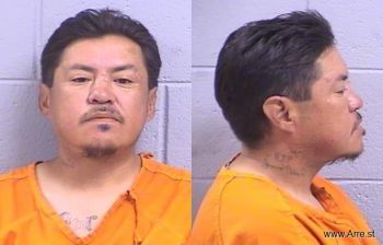 Randon Ray Begay Mugshot