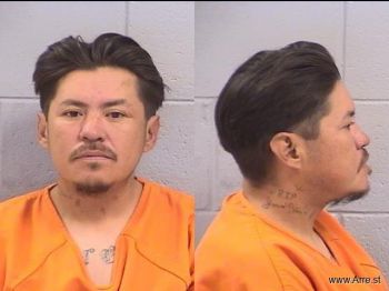 Randon Ray Begay Mugshot