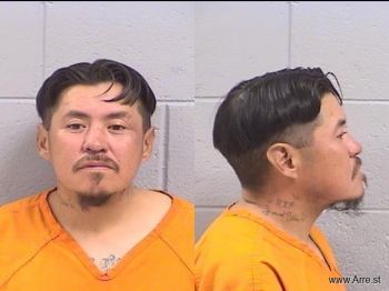 Randon Ray Begay Mugshot