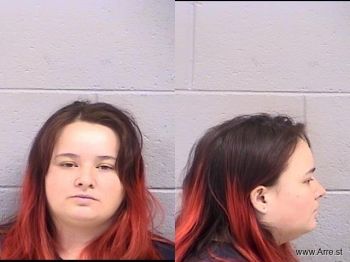 Rebecca Nicole Nuttall Mugshot