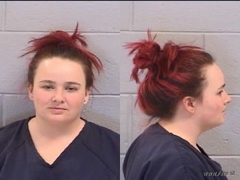 Rebecca Nicole Nuttall Mugshot