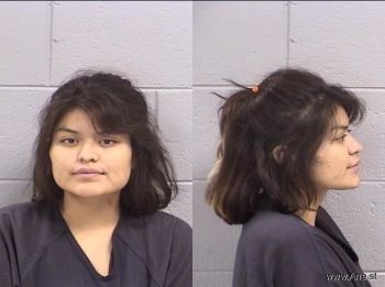 Rebecca Betty Platero Mugshot