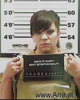 Rose Andria Garcia Mugshot