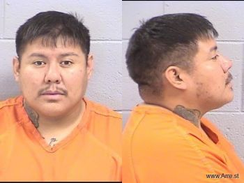 Ryan Michael Begay Mugshot