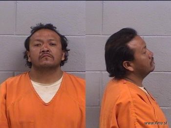 Ryan Lance Begay Mugshot