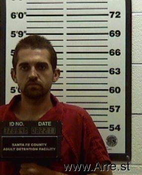 Ryan Thomas Montoya Mugshot