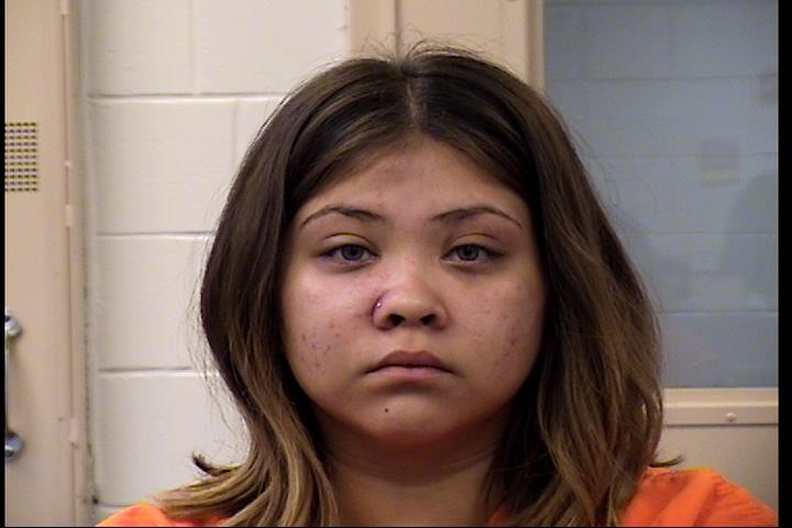 Sarah Faith Garcia Mugshot