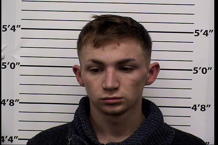 Shane John Ward Mugshot