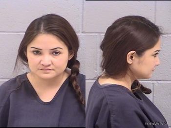 Samantha Mae Jackson Mugshot