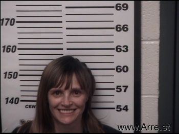 Sarah  Bates Mugshot