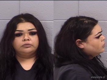 Sarah Elizabeth Mascarenas Mugshot