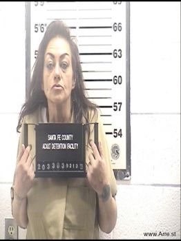 Sarah Shannon Tafoya Mugshot