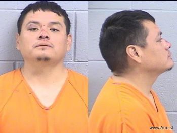 Sean Ryan Begay Mugshot