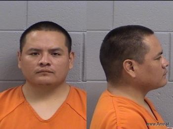 Sean Ryan Begay Mugshot