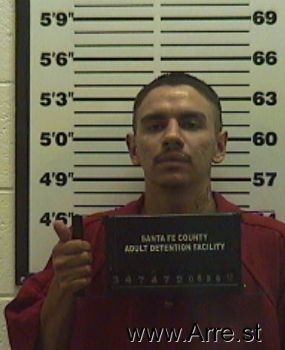 Sean M Gallegos Mugshot