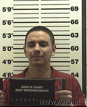 Sean M Gallegos Mugshot