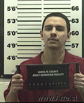 Sean M Gallegos Mugshot