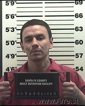 Sean M Gallegos Mugshot